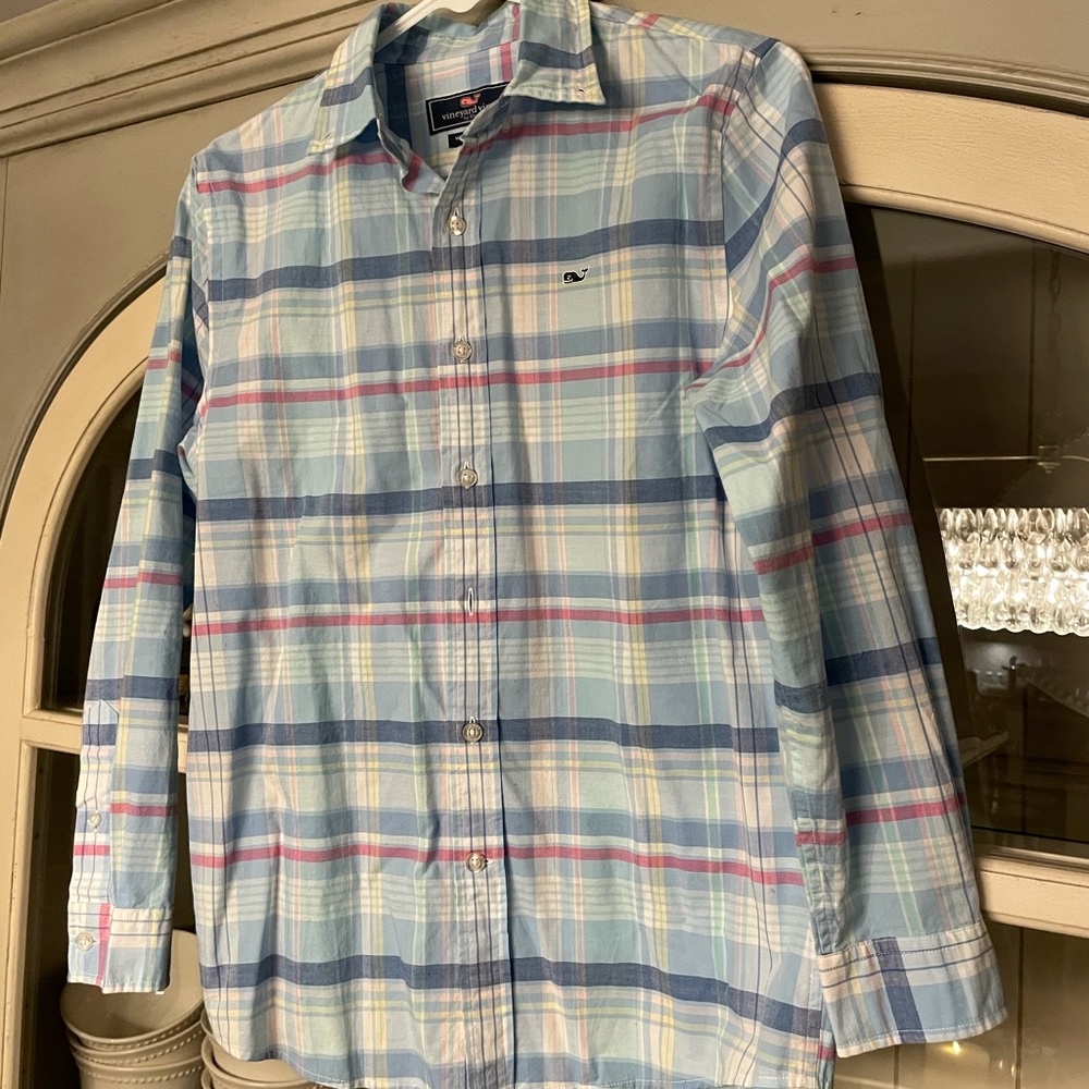 Boys Vineyard Vines shirt